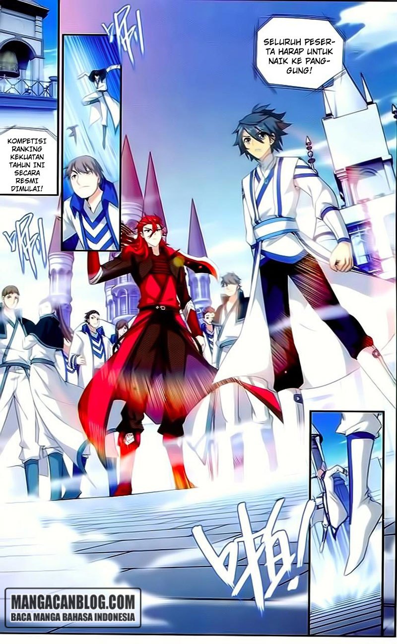 Battle Through the Heavens Chapter 145 halaman 22
